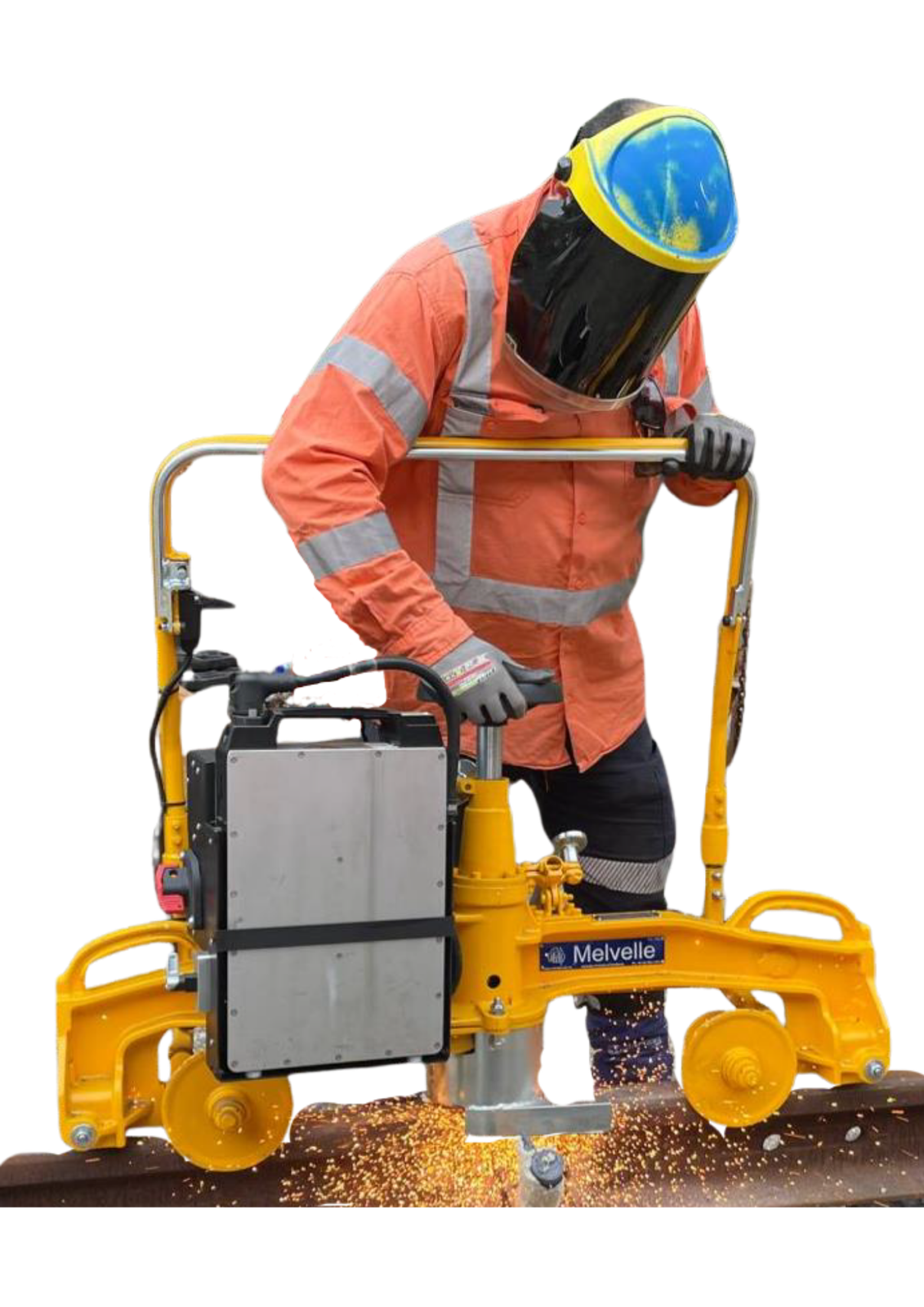 Battery Rail Profile Grinder