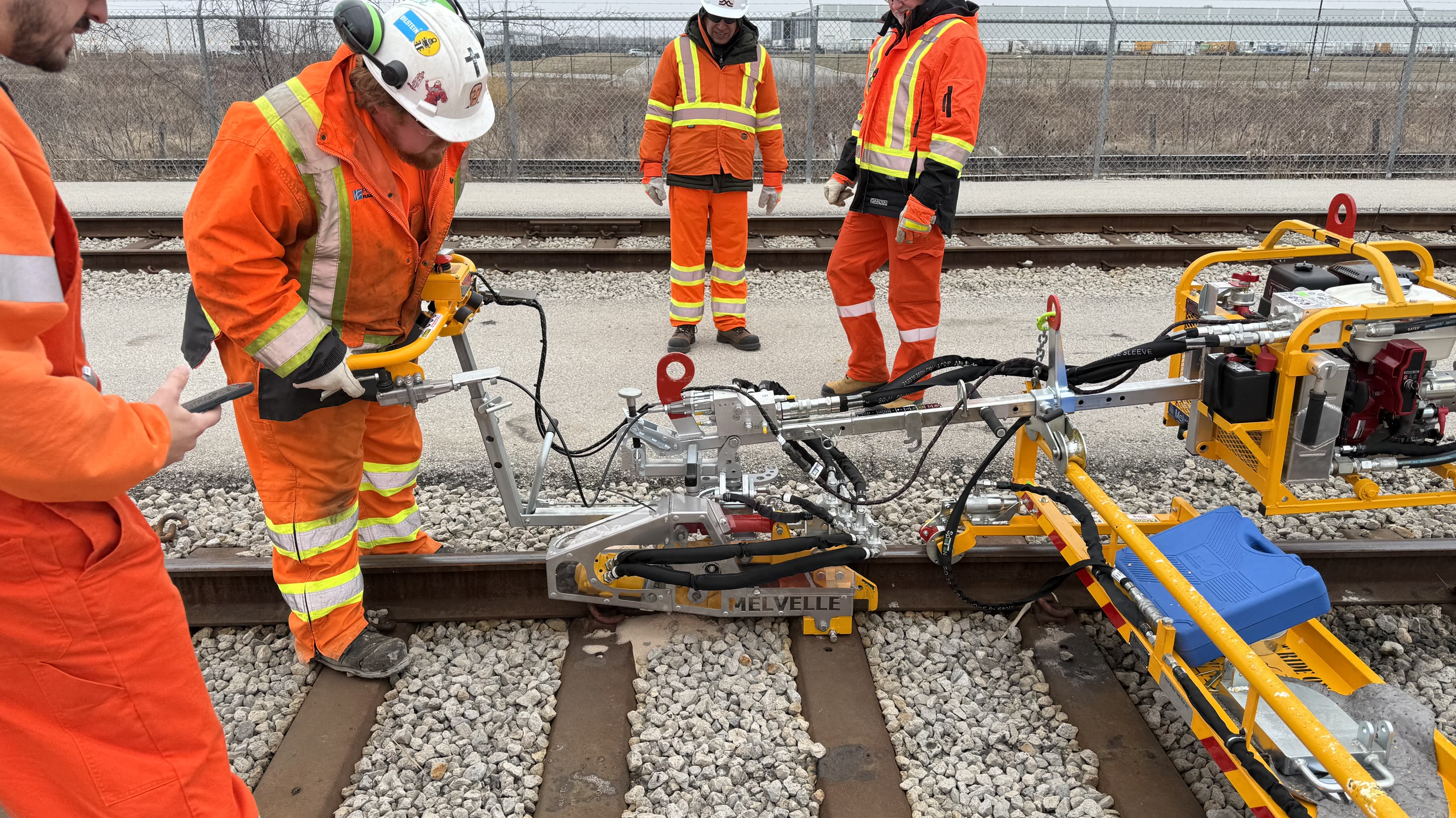 Rail Maintenance Equipment
